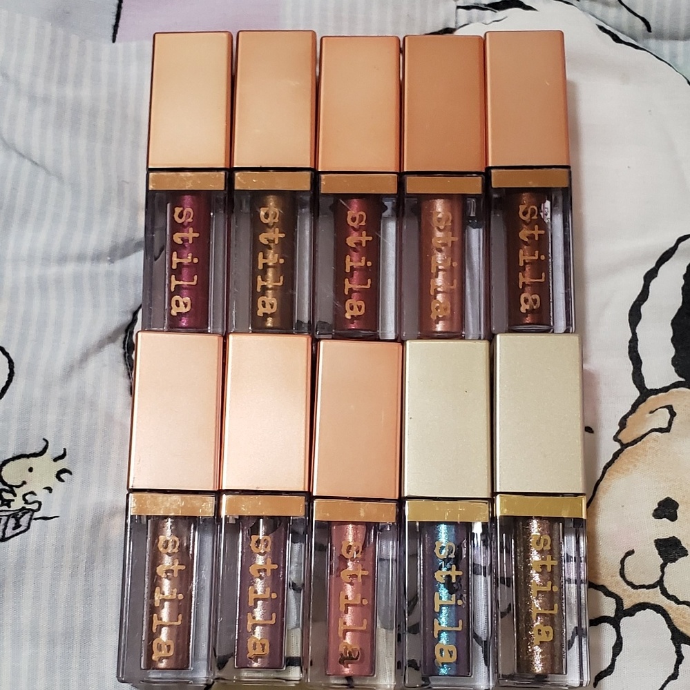Stila liquid shadow bundle